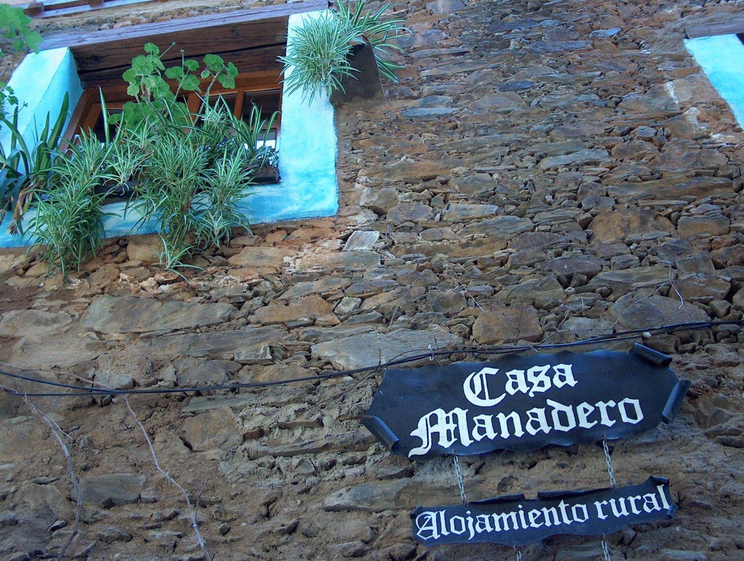 דירות רובלדיו דה גאטה Casa Manadero מראה חיצוני תמונה