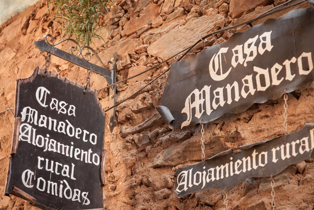 דירות רובלדיו דה גאטה Casa Manadero מראה חיצוני תמונה