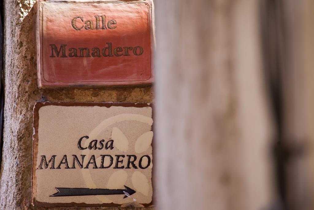 דירות רובלדיו דה גאטה Casa Manadero מראה חיצוני תמונה