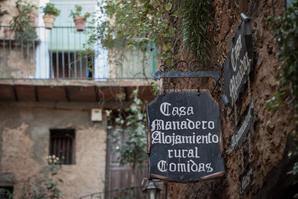 דירות רובלדיו דה גאטה Casa Manadero מראה חיצוני תמונה