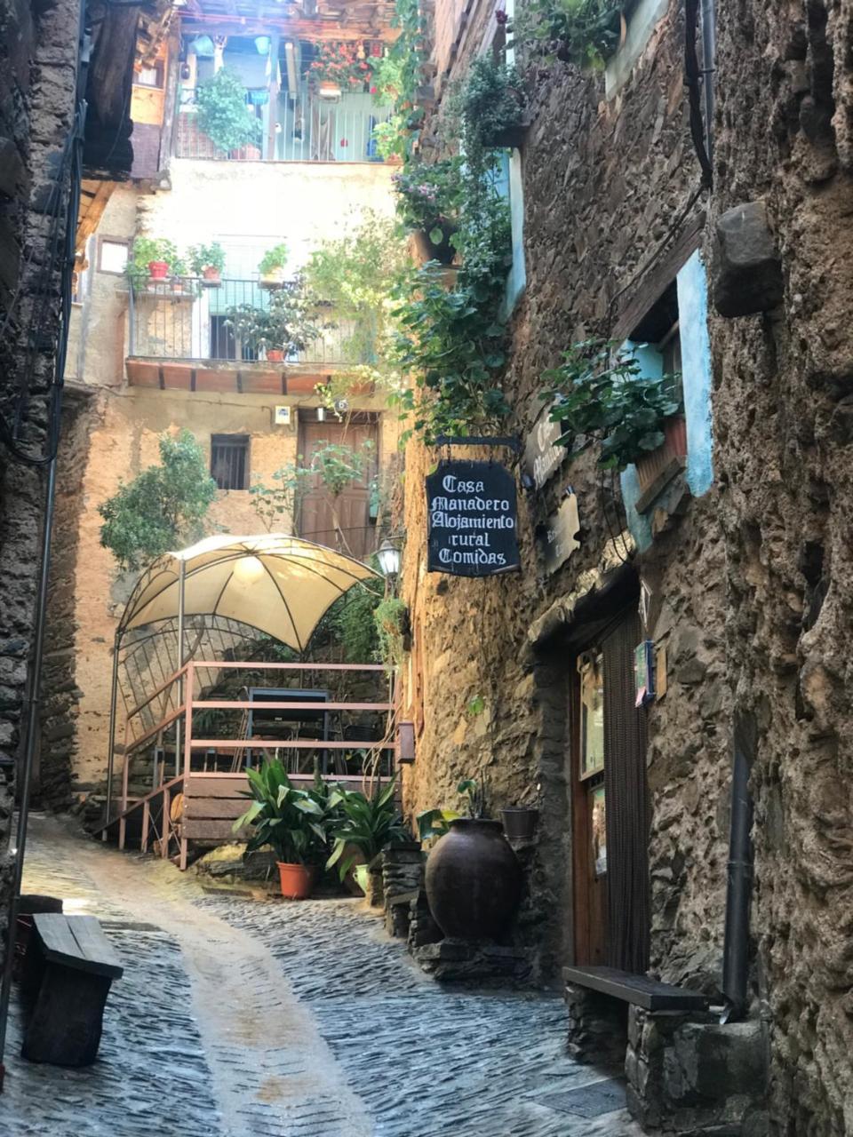 דירות רובלדיו דה גאטה Casa Manadero מראה חיצוני תמונה